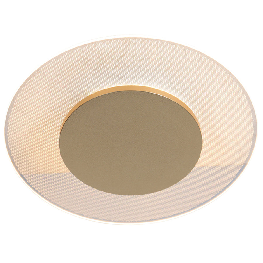Plafondlamp Lido 7799GO – Goud Ø42 cm – 2200 Lumen