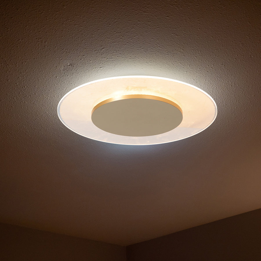 Plafondlamp Lido 7799GO – Goud Ø42 cm – 2200 Lumen