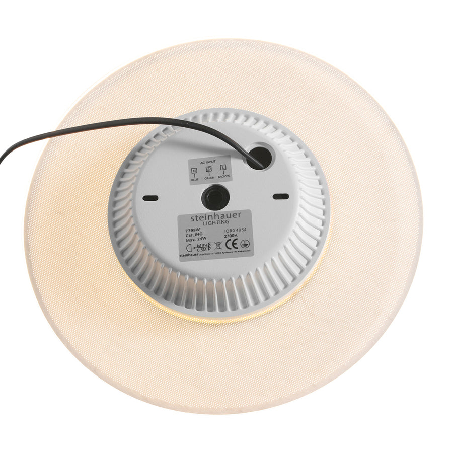 Plafondlamp Lido 7799GO – Goud Ø42 cm – 2200 Lumen