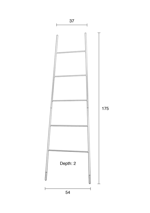 Ladder Rek Wit