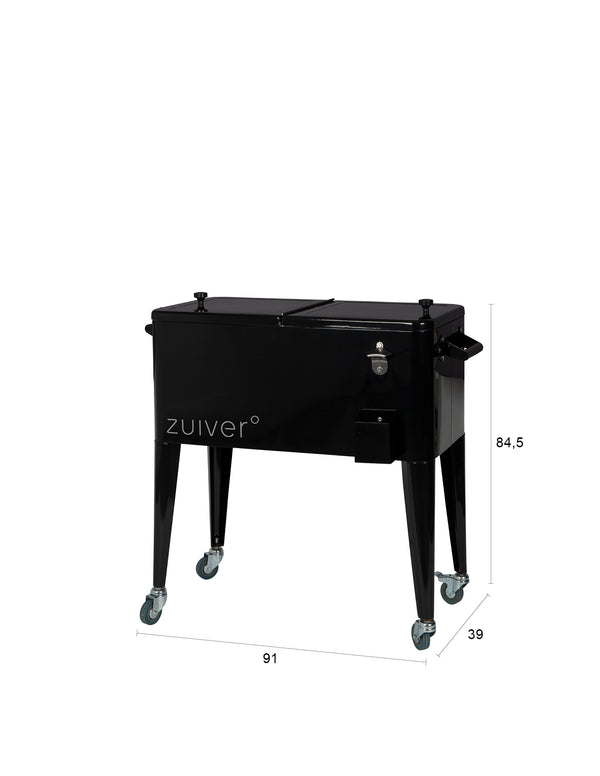 Cooler Be Cool Zwart