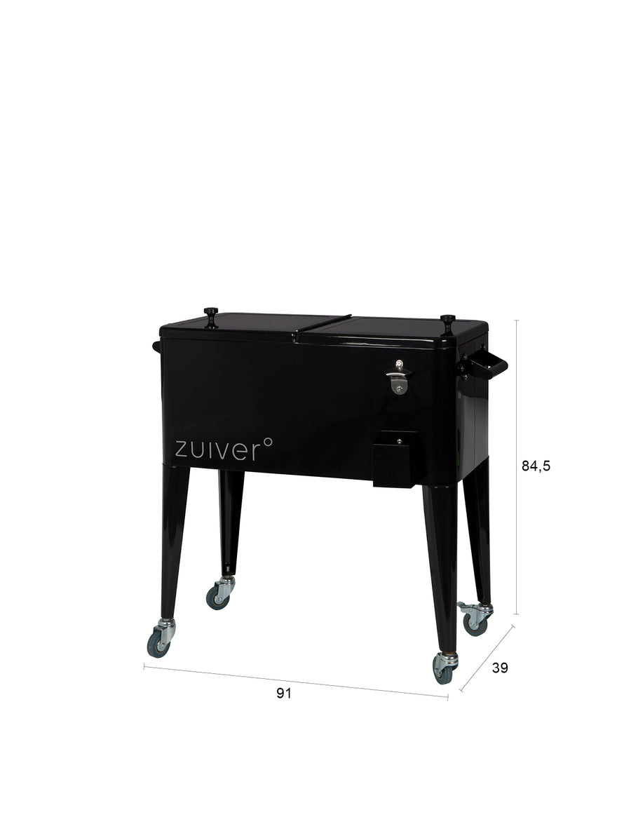 Cooler Be Cool Zwart