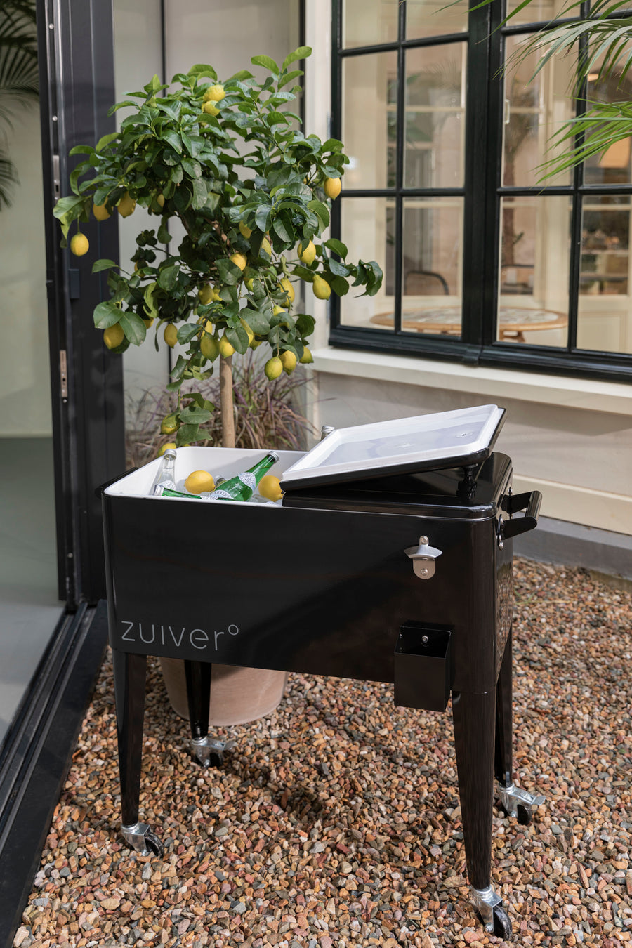 Cooler Be Cool Zwart