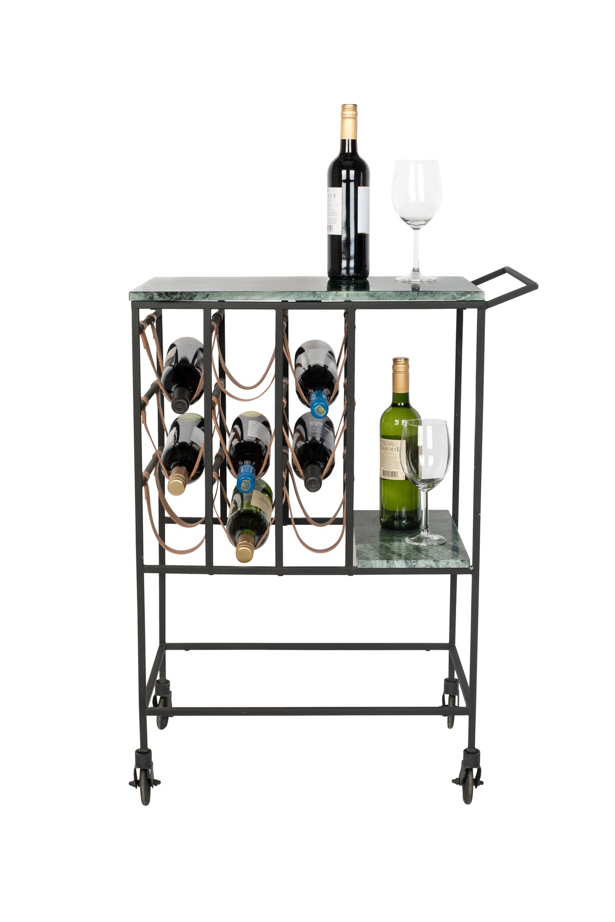 Serveertrolley Mil
