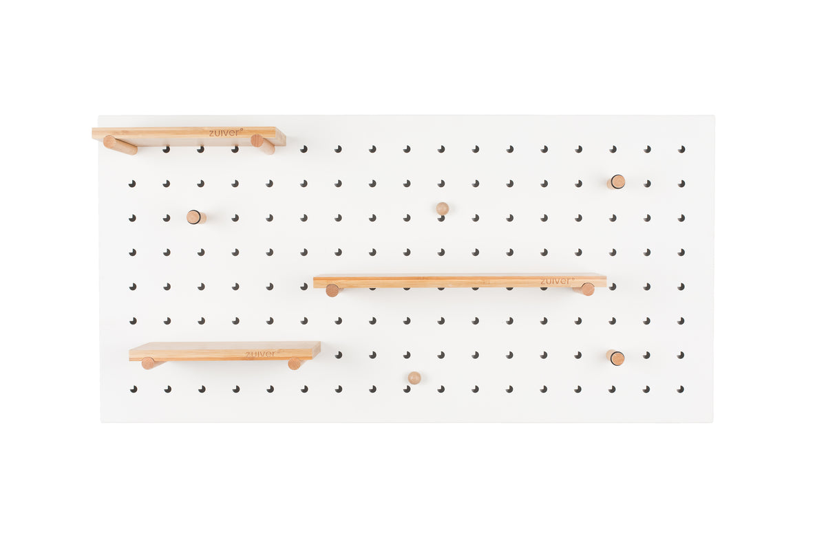 Bundy ophangbord/ magneetbord wit