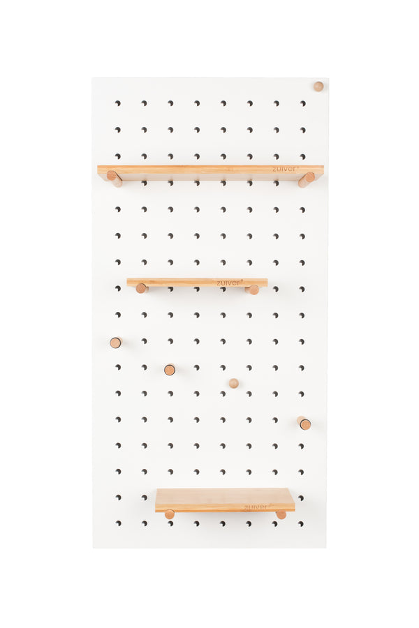 Bundy ophangbord/ magneetbord wit