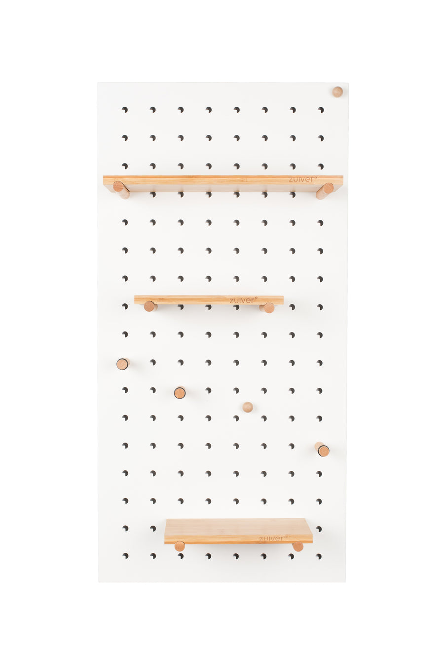 Bundy ophangbord/ magneetbord wit