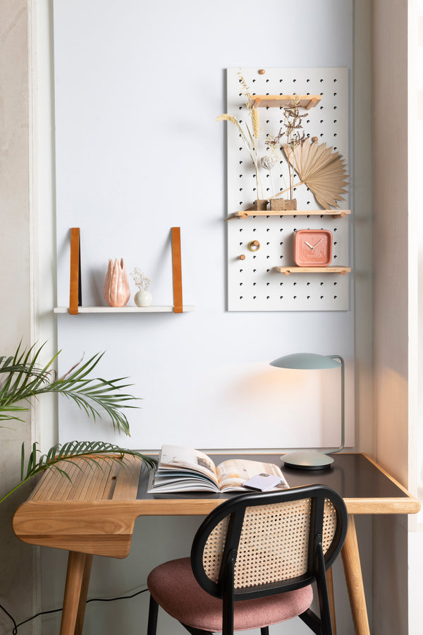 Bundy ophangbord/ magneetbord wit