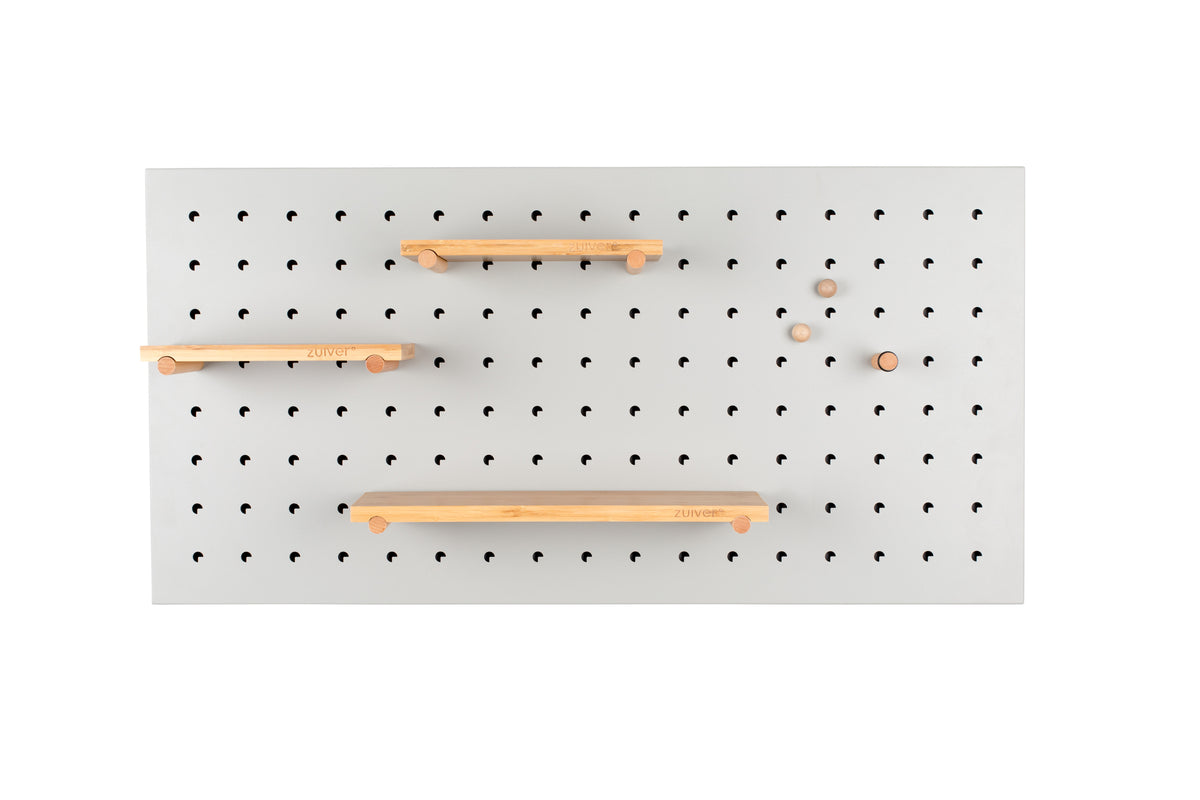 Pegboard Bundy Grijs