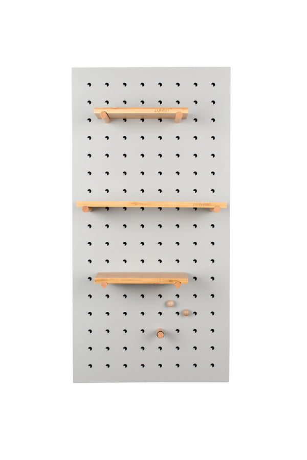 Pegboard Bundy Grijs