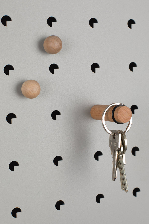 Pegboard Bundy Grijs