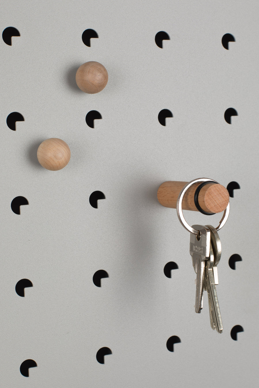 Pegboard Bundy Grijs
