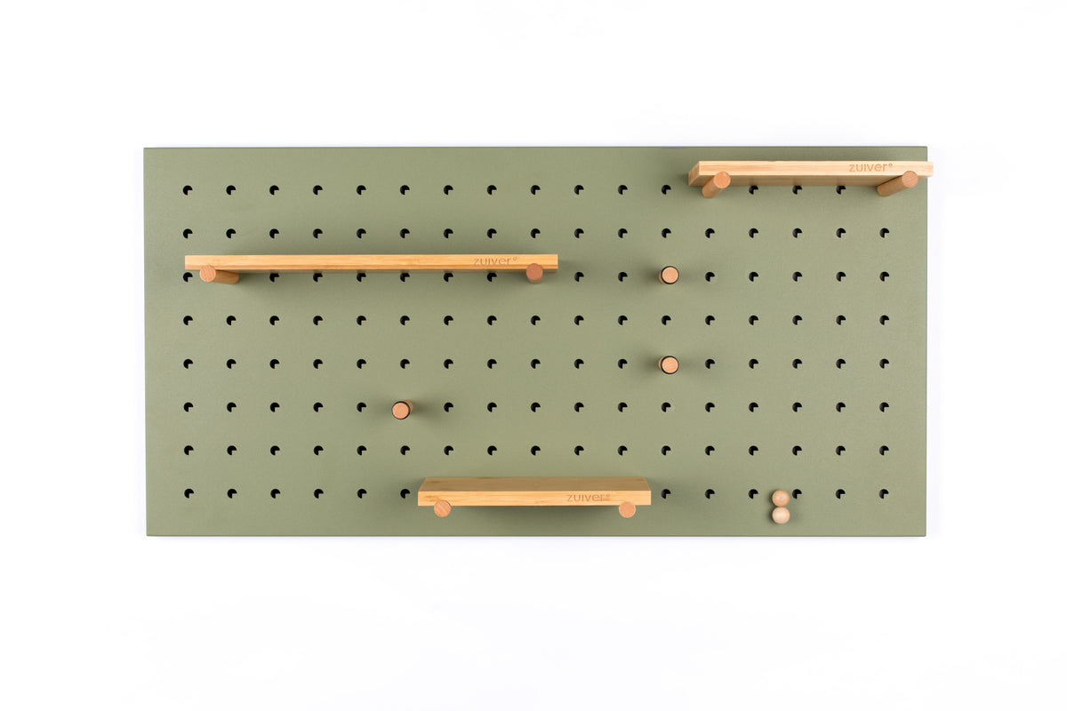 Pegboard Bundy Groen