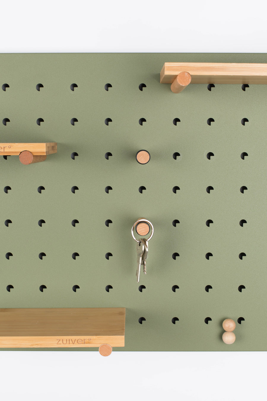 Pegboard Bundy Groen