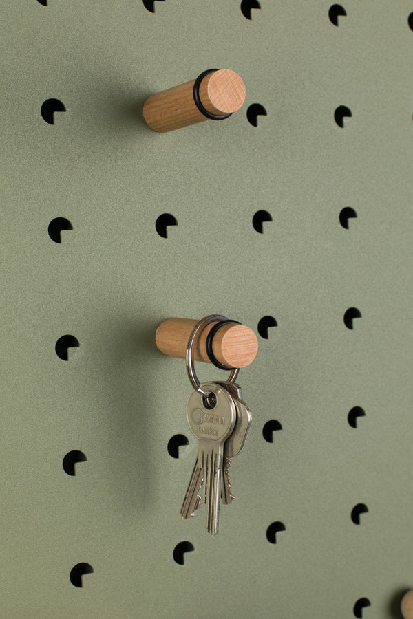 Pegboard Bundy Groen