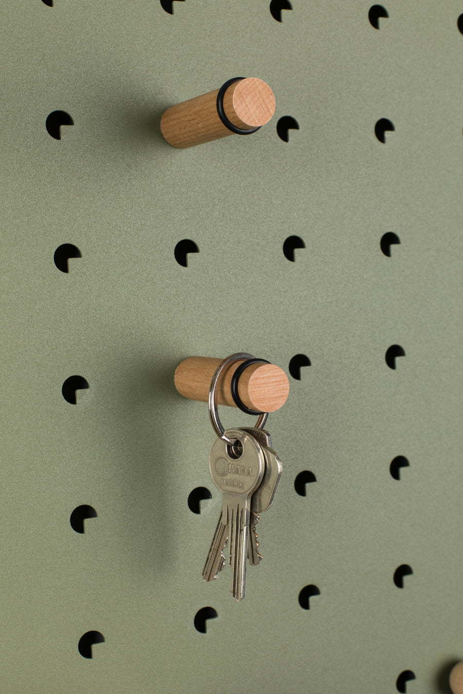 Pegboard Bundy Groen