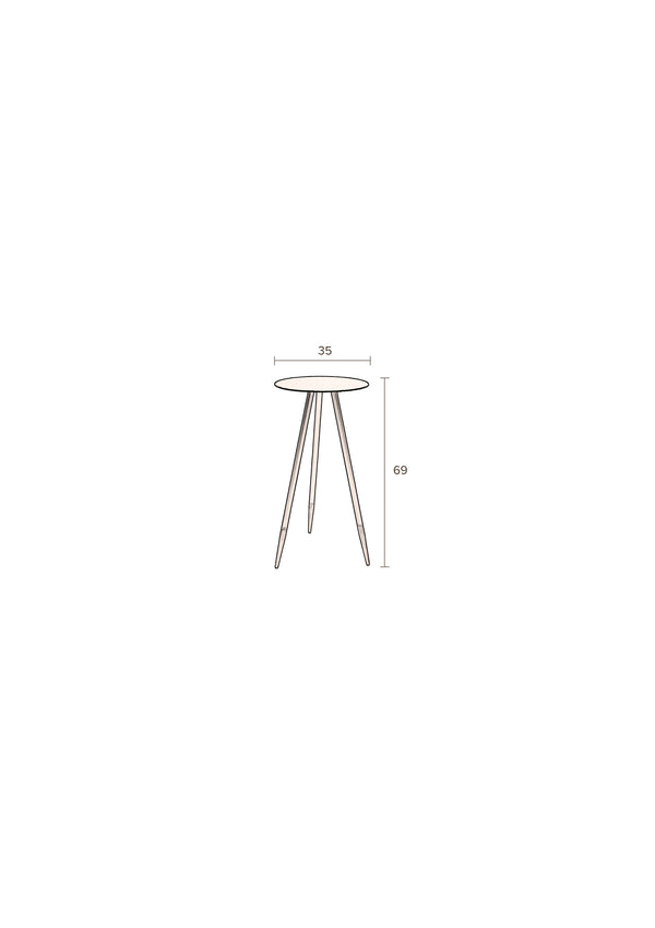 Plantenstandaard Stalwart Laag Set van 2