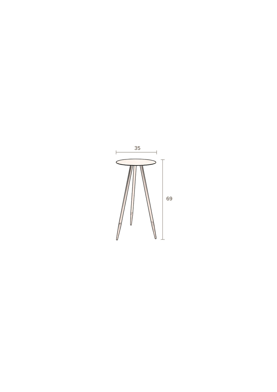 Plantenstandaard Stalwart Laag Set van 2