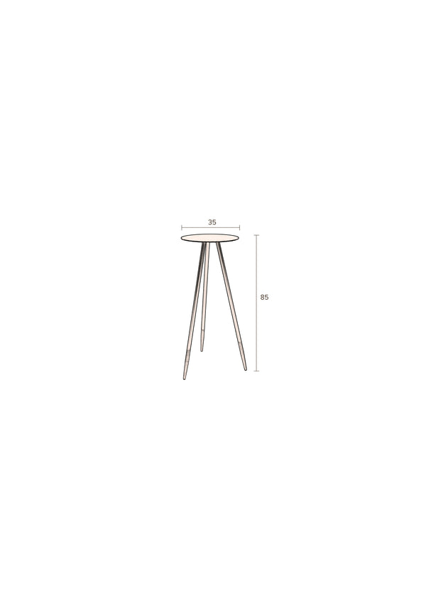 Plantenstandaard Stalwart Hoog Set van 2