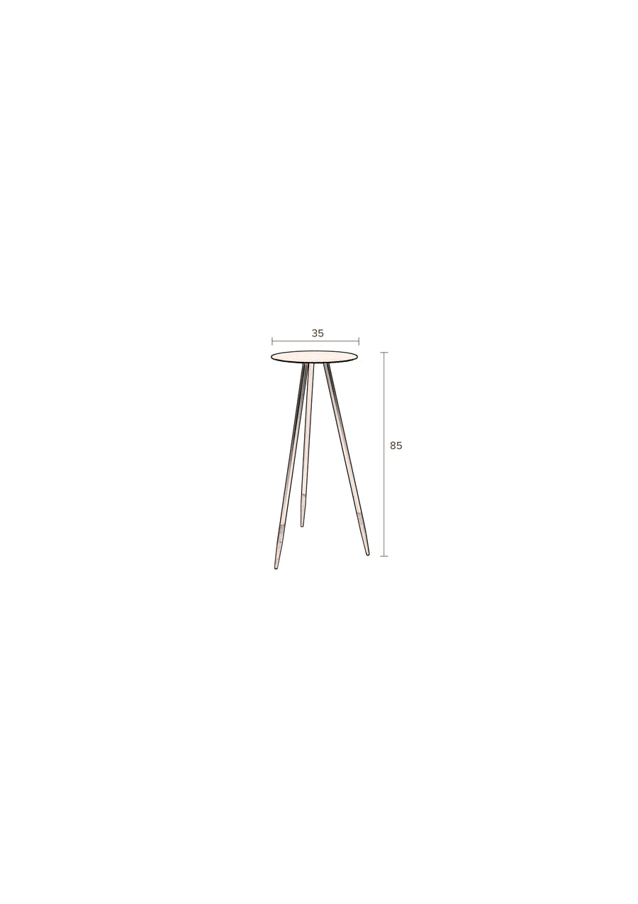 Plantenstandaard Stalwart Hoog Set van 2
