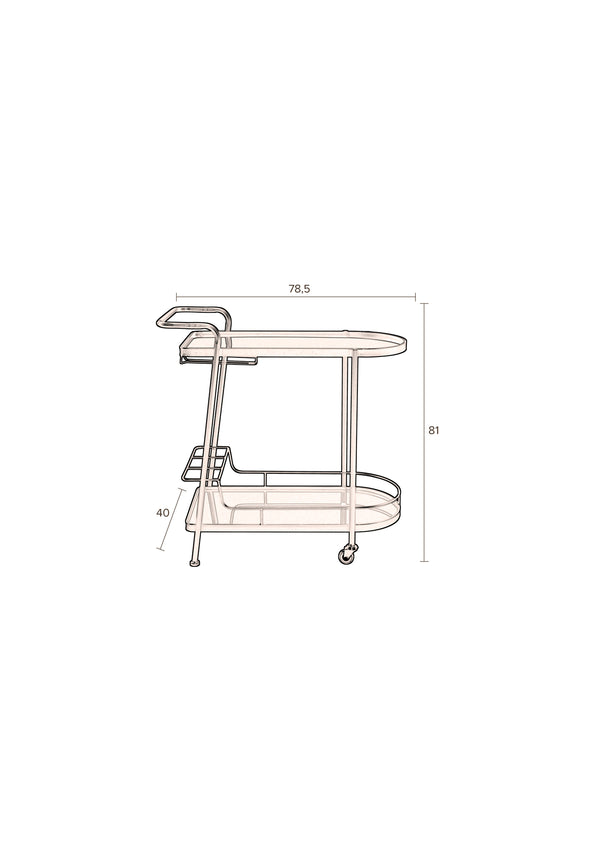 Trolley Giulia