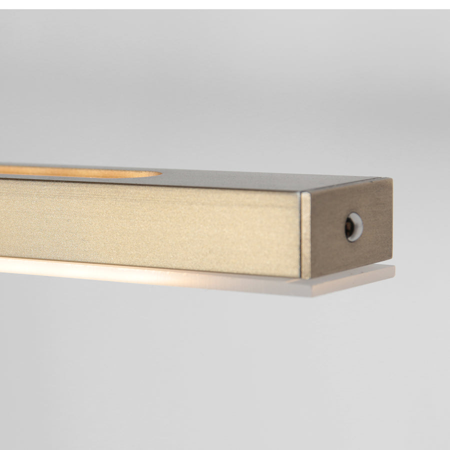 Goudkleurige Hanglamp Zelena 7971GO 155cm breed Instelbare lichtkleur & dimbaar – 3700 lumen