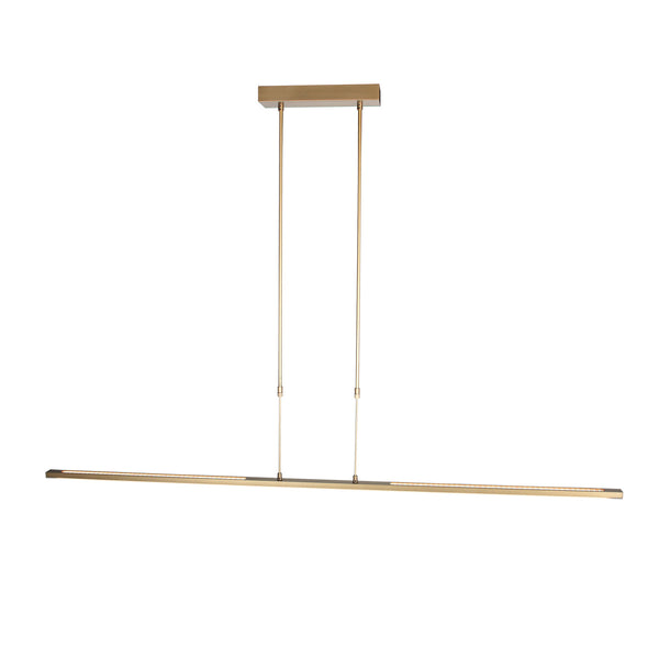 Goudkleurige Hanglamp Zelena 7971GO 155cm breed Instelbare lichtkleur & dimbaar – 3700 lumen