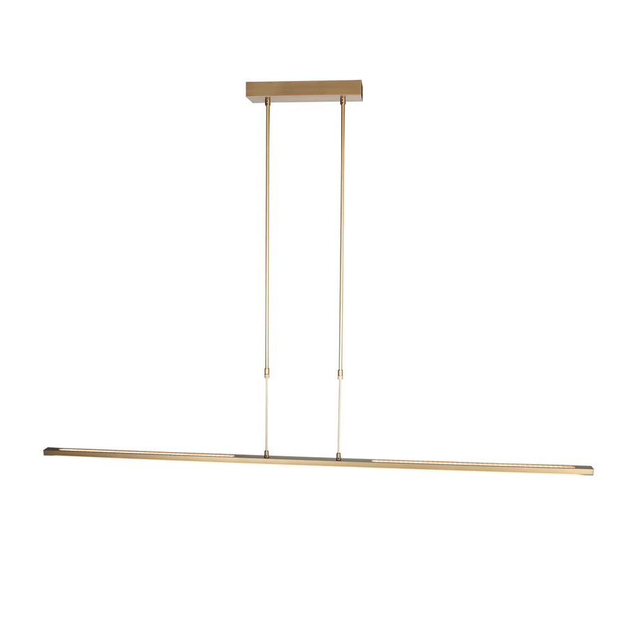 Goudkleurige Hanglamp Zelena 7971GO 155cm breed Instelbare lichtkleur & dimbaar – 3700 lumen