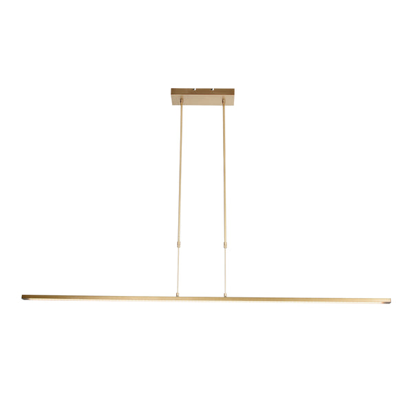 Goudkleurige Hanglamp Zelena 7971GO 155cm breed Instelbare lichtkleur & dimbaar – 3700 lumen
