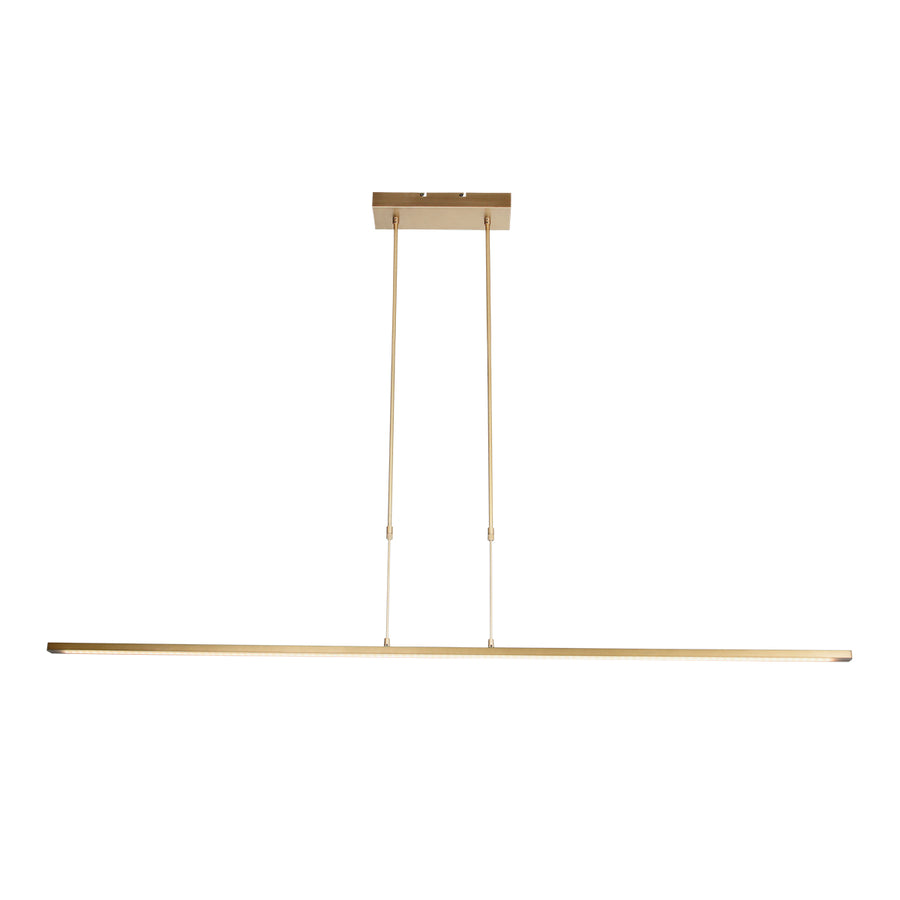 Goudkleurige Hanglamp Zelena 7971GO 155cm breed Instelbare lichtkleur & dimbaar – 3700 lumen