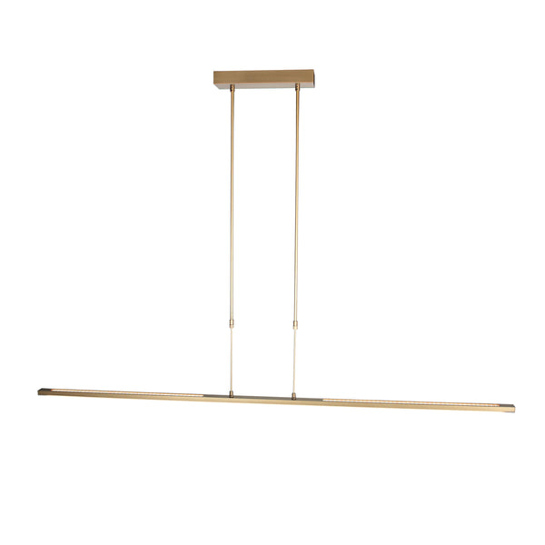 Goudkleurige Hanglamp Zelena 7971GO 155cm breed Instelbare lichtkleur & dimbaar – 3700 lumen