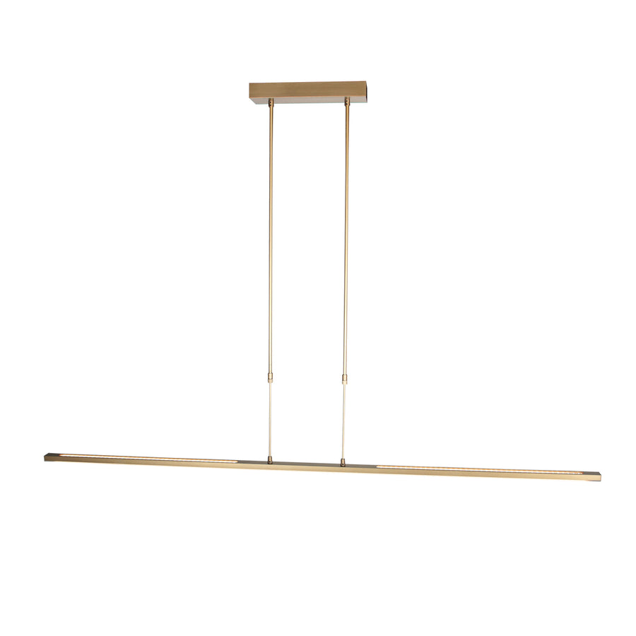 Goudkleurige Hanglamp Zelena 7971GO 155cm breed Instelbare lichtkleur & dimbaar – 3700 lumen
