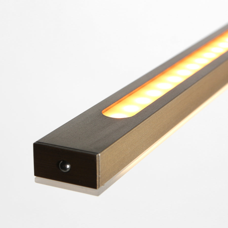 Goudkleurige Hanglamp Zelena 7971GO 155cm breed Instelbare lichtkleur & dimbaar – 3700 lumen