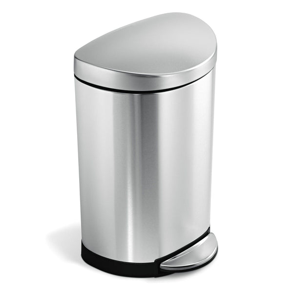 Afvalemmer Half Rond 10 liter, Simplehuman