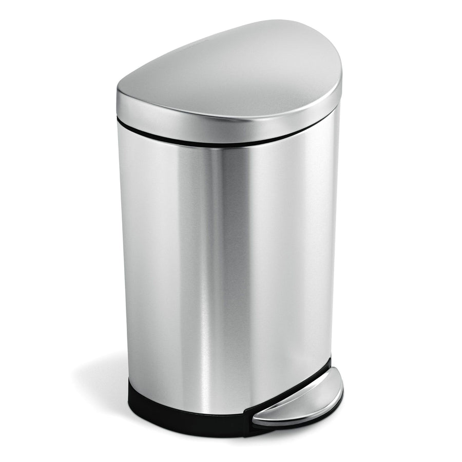 Afvalemmer Half Rond 10 liter, Simplehuman