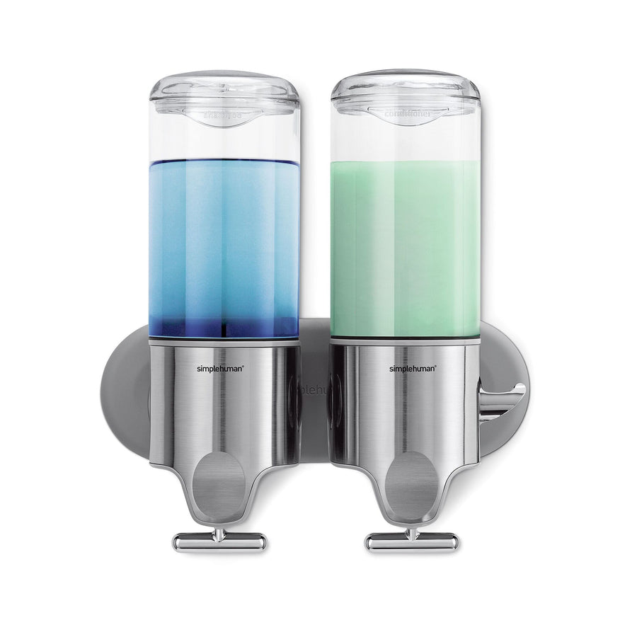 Wand Zeepdispenser Twin, Simplehuman