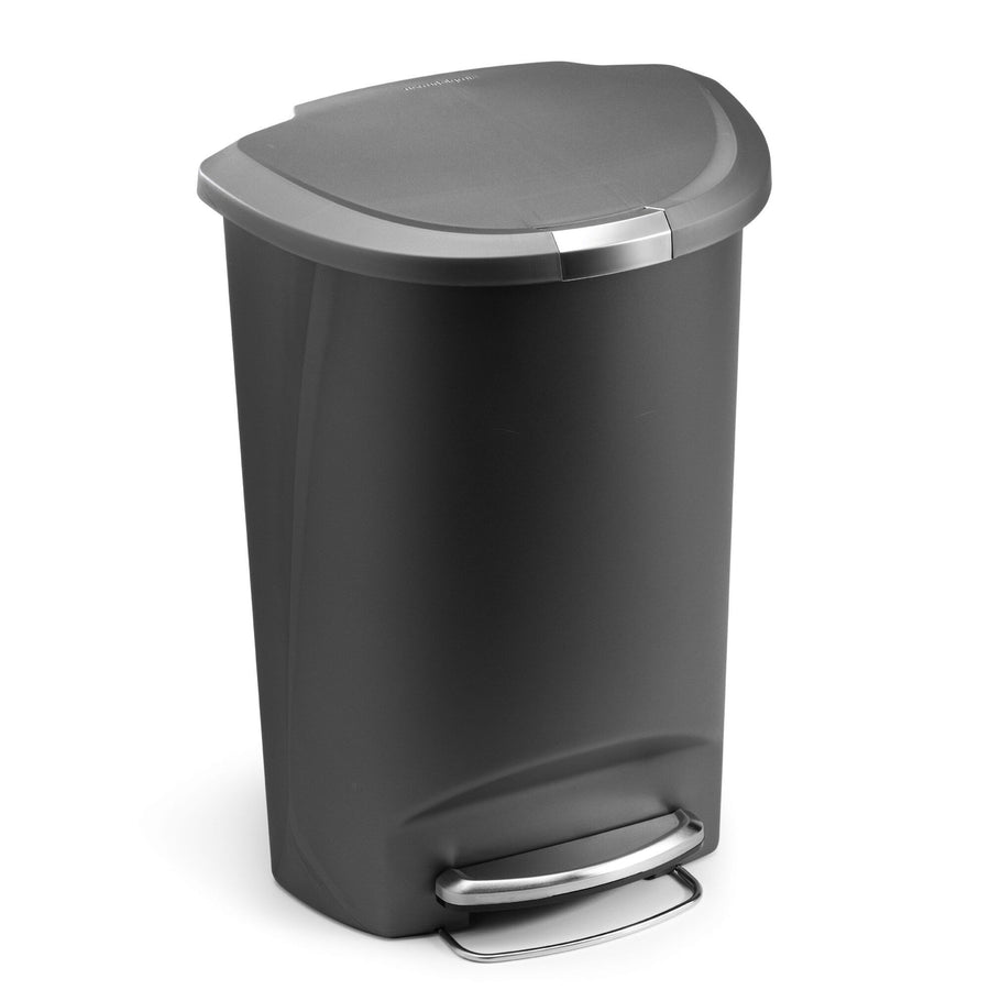 Prullenbak Half Rond 50 liter