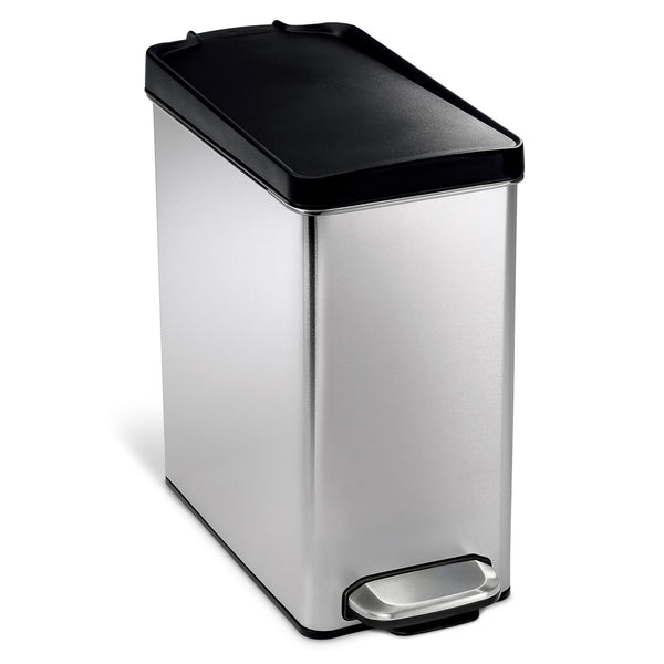 Pedaalemmer Profile 10 ltr, Simplehuman