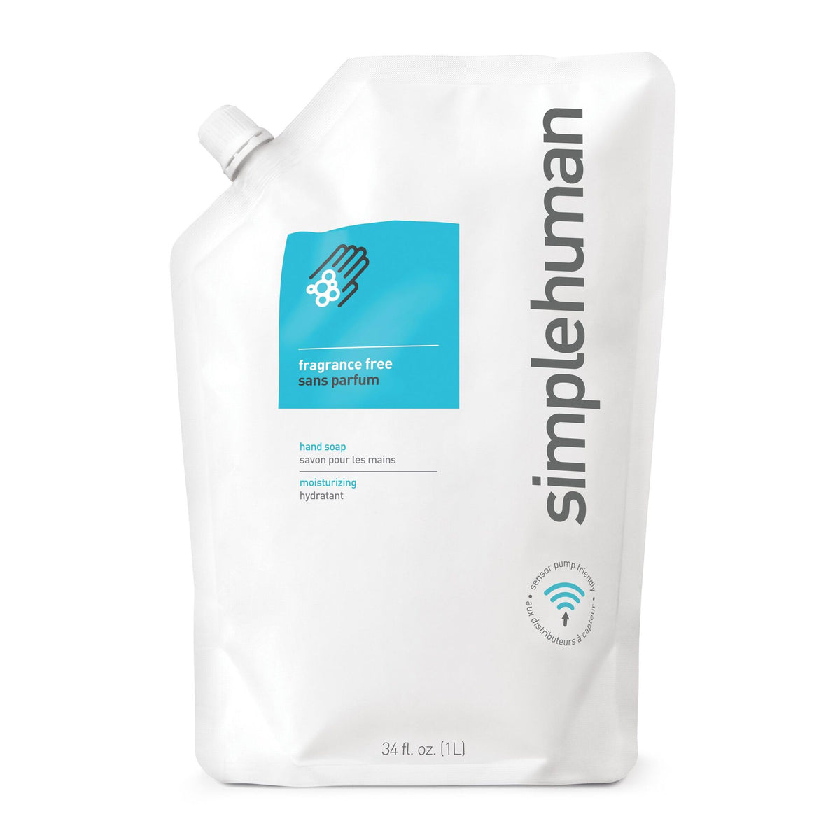 Zeepdispenser Handzeep Navulling 1 liter Geurloos