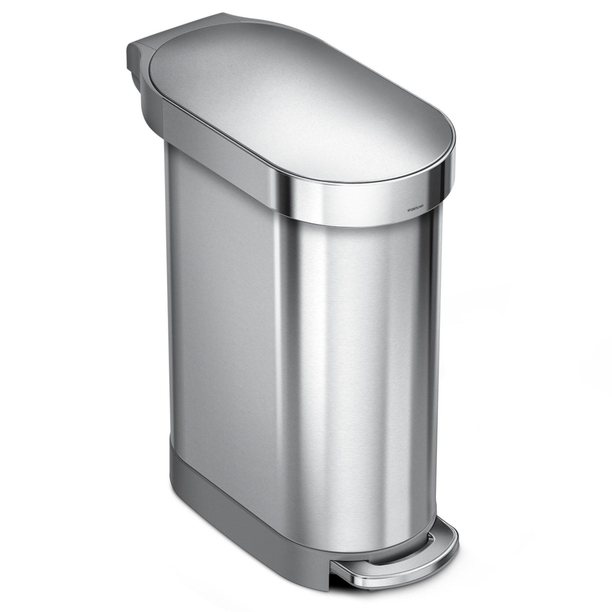 Pedaalemmer Slimline met Liner Pocket 45 ltr, Simplehuman