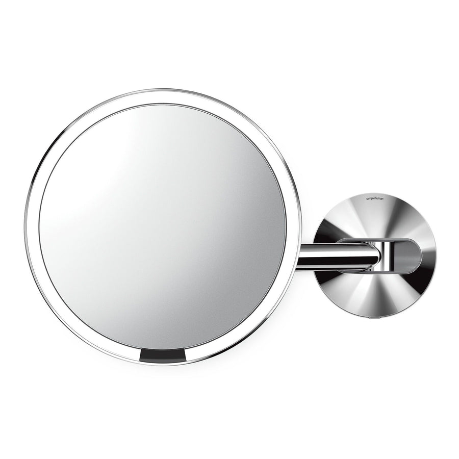Spiegel met Sensor 20 cm 5x Vergroting Wandbevestiging Netstroom