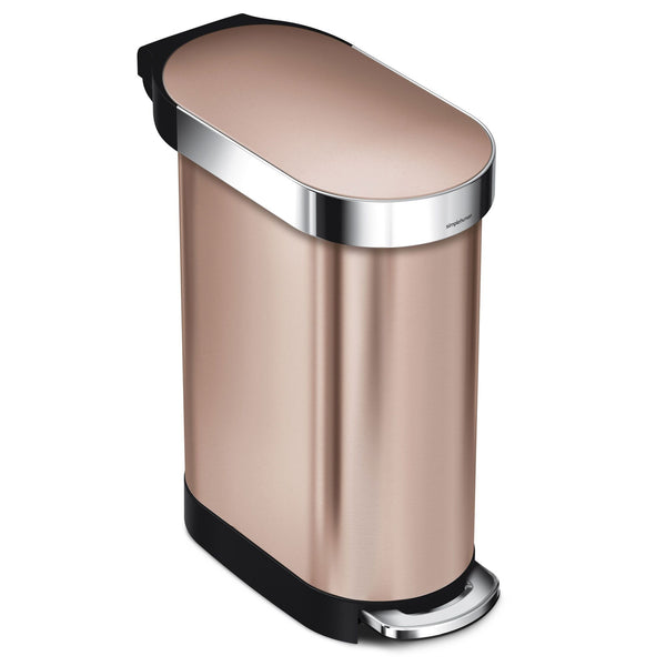Afvalemmer Slim 45 liter