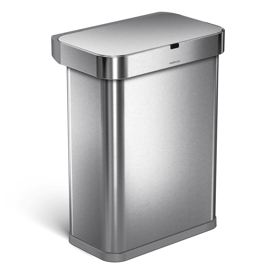 Afvalemmer Sensor Voice Control 58 liter, Simplehuman