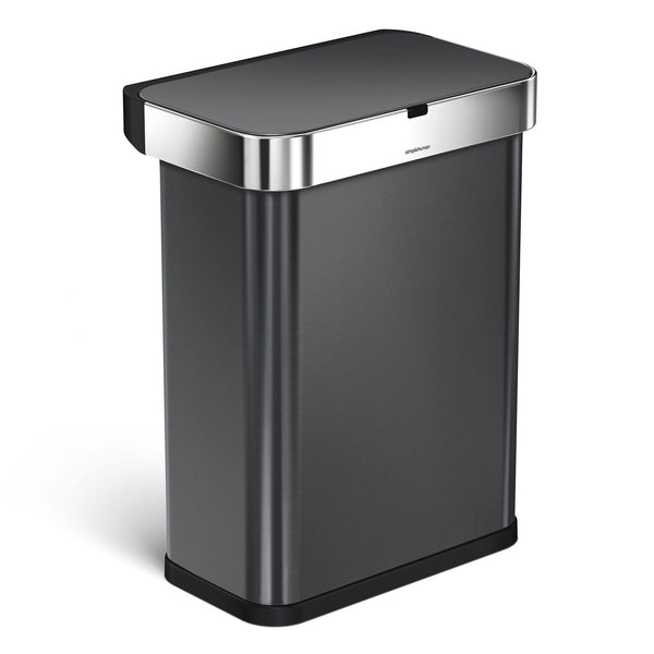 Afvalemmer Sensor Voice Control 58 liter