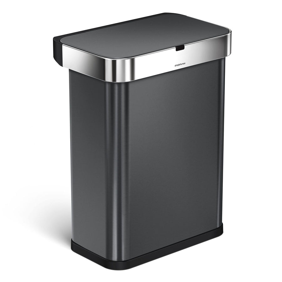 Afvalemmer Sensor Voice Control 58 liter