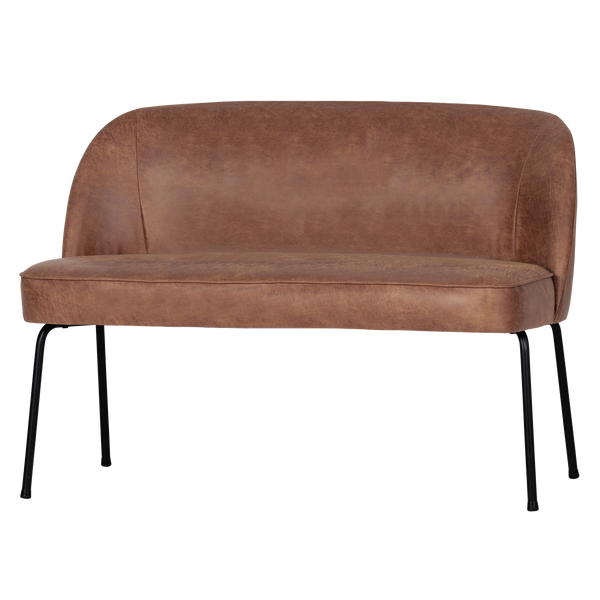 VOGUE EETBANK ECOLEER COGNAC