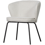 ADMIT EETKAMERSTOEL BOUCLE NATUREL (set of 2)