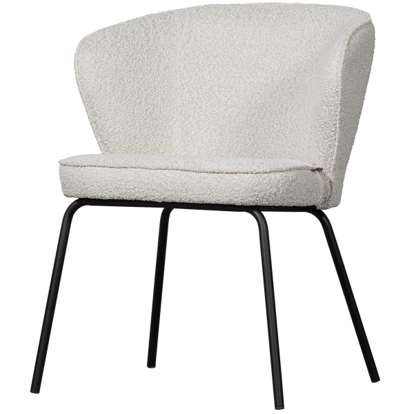 ADMIT EETKAMERSTOEL BOUCLE NATUREL (set of 2)