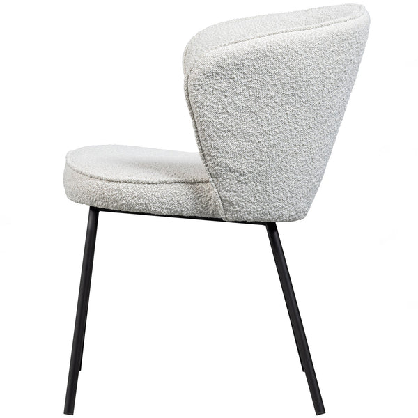 ADMIT EETKAMERSTOEL BOUCLE NATUREL (set of 2)