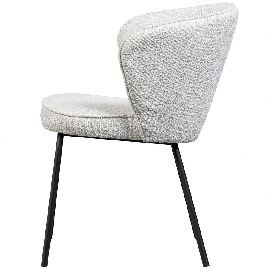 ADMIT EETKAMERSTOEL BOUCLE NATUREL (set of 2)